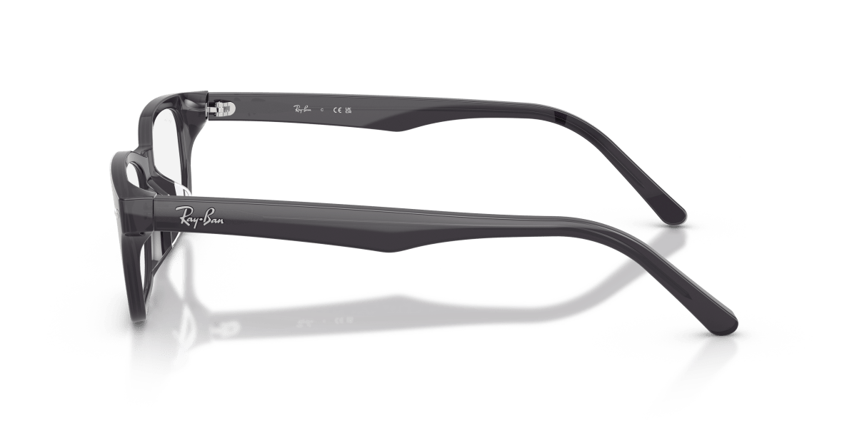0RX5345D Transparent Dark Violet Grey side view image 2 barcode 8056266001048