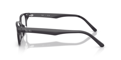 0RX5345D Transparent Dark Violet Grey side view image 2 barcode 8056266001048
