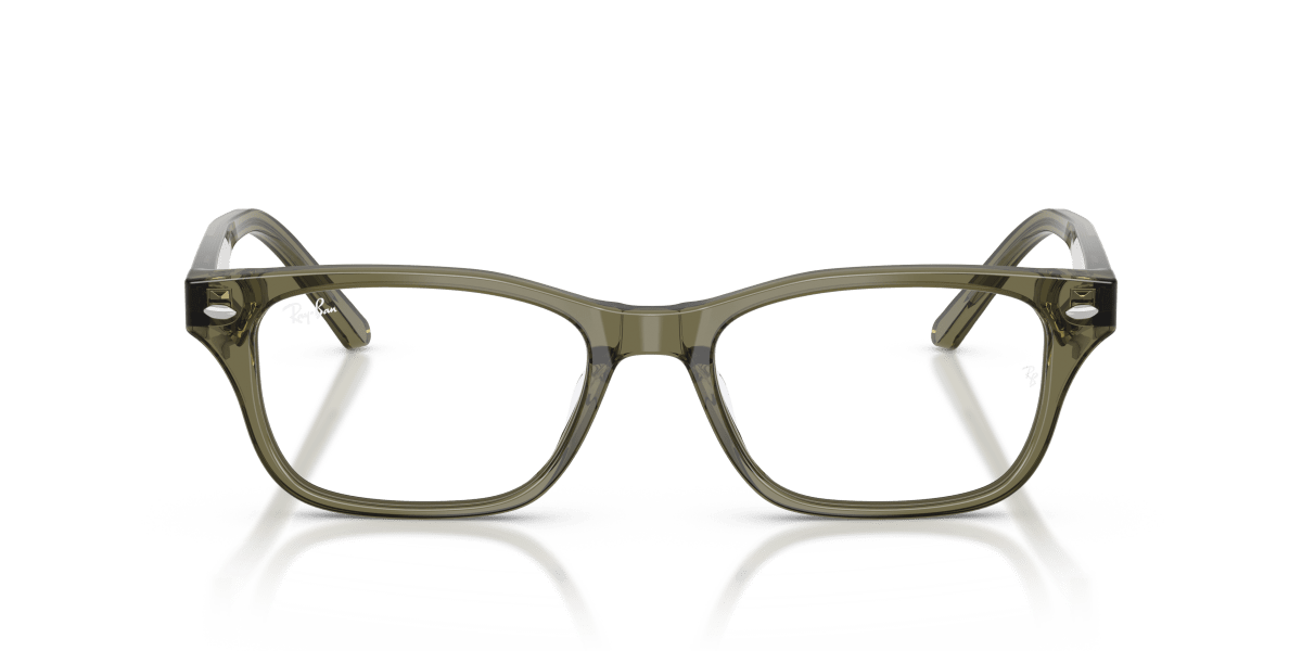 0RX5345D Transparent Green Olive front view image 5 barcode 8056266001055