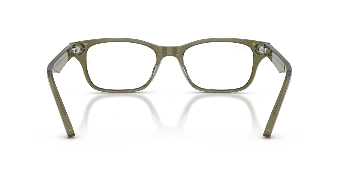 0RX5345D Transparent Green Olive rear view image 3 barcode 8056266001055