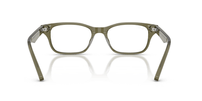 0RX5345D Transparent Green Olive rear view image 3 barcode 8056266001055