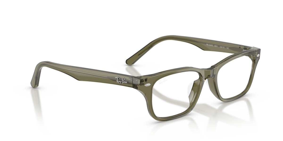 0RX5345D Transparent Green Olive alternate view image 4 barcode 8056266001055