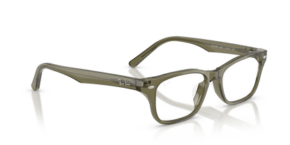 0RX5345D Transparent Green Olive alternate view image 4 barcode 8056266001055