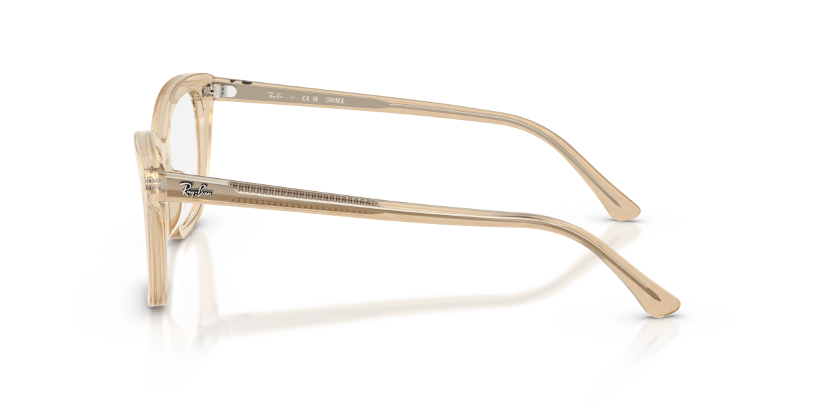 Ray-Ban Vista RX5433 Photo Waves Brown 8056262521564