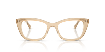 Ray-Ban Vista RX5433 Photo Waves Brown 8056262521571