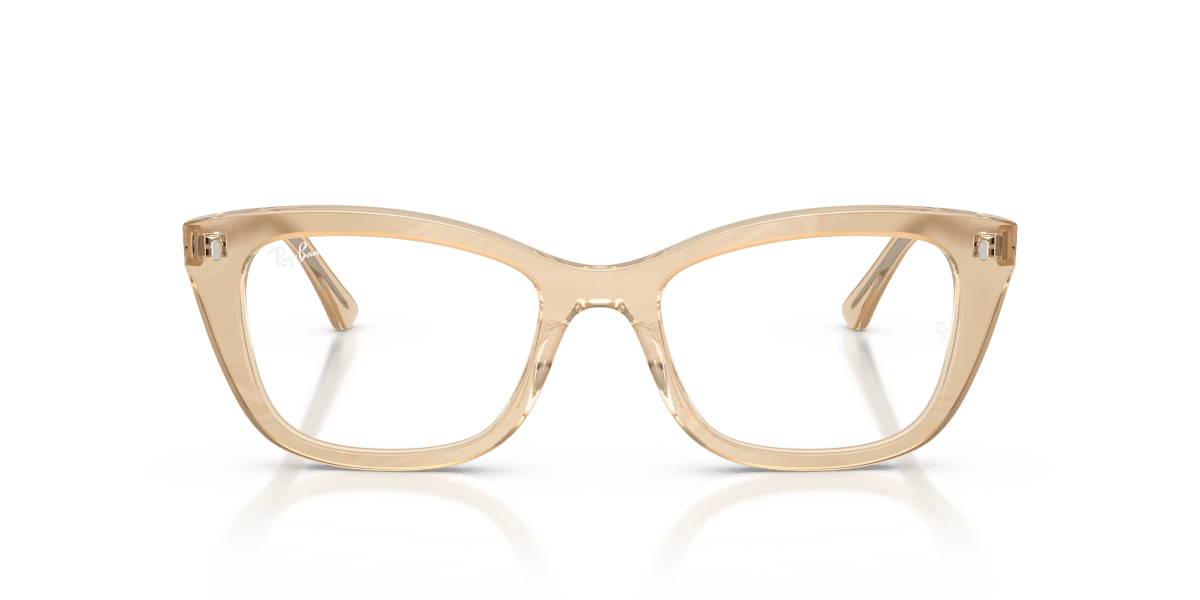 Ray-Ban Vista RX5433 Photo Waves Brown 8056262521571