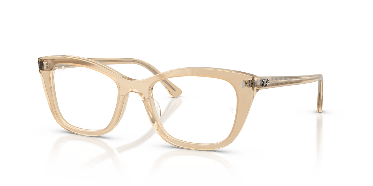 Ray-Ban Vista RX5433 Photo Waves Brown 8056262521571