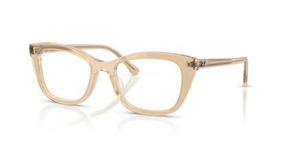 Ray-Ban Vista RX5433 Photo Waves Brown 8056262521571