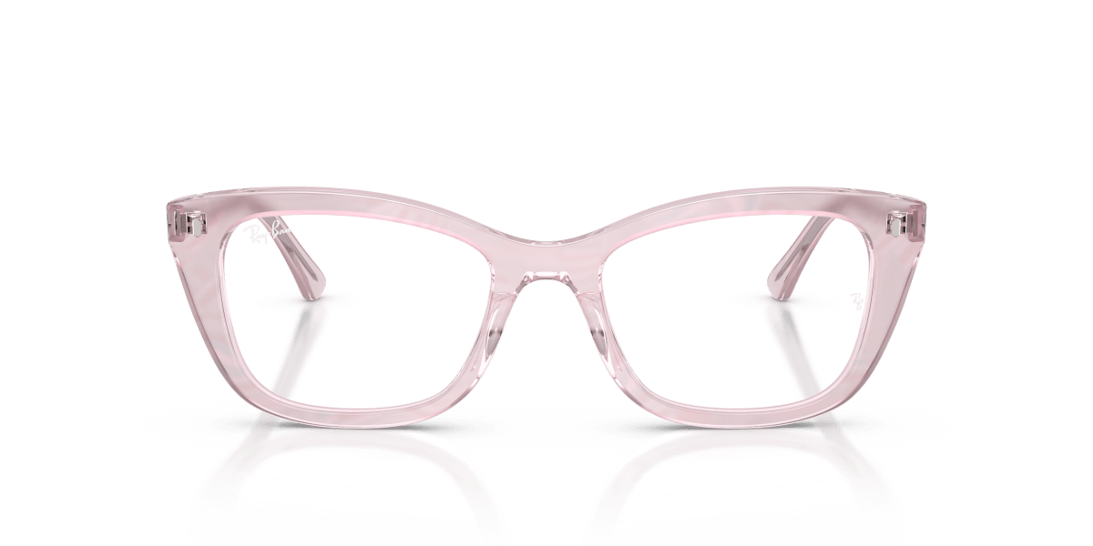 Ray-Ban Vista RX5433 Photo Waves Purple 8056262521557