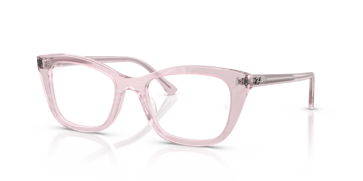Ray-Ban Vista RX5433 Photo Waves Purple 8056262521557