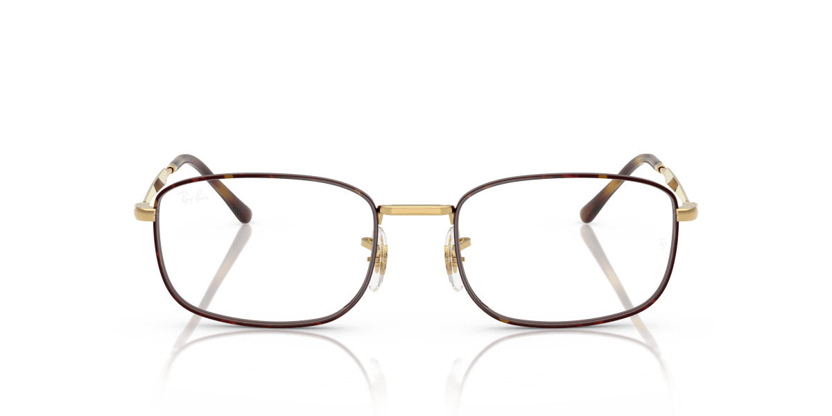 Ray-Ban Vista RX6533 Havana On Arista Gold 8056262416945