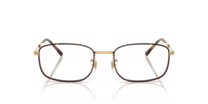 Ray-Ban Vista RX6533 Havana On Arista Gold 8056262416952