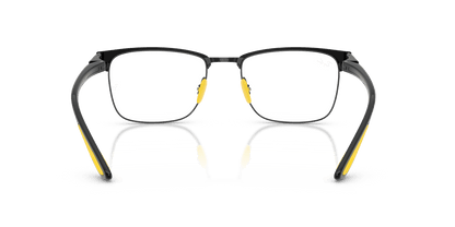 0RX6621M Matte Black On Black rear view image 3 barcode 8056262666715