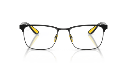 0RX6621M Matte Black On Black front view image 5 barcode 8056262666715