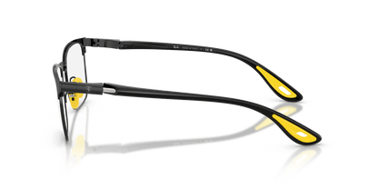 0RX6621M Matte Black On Black side view image 2 barcode 8056262666715