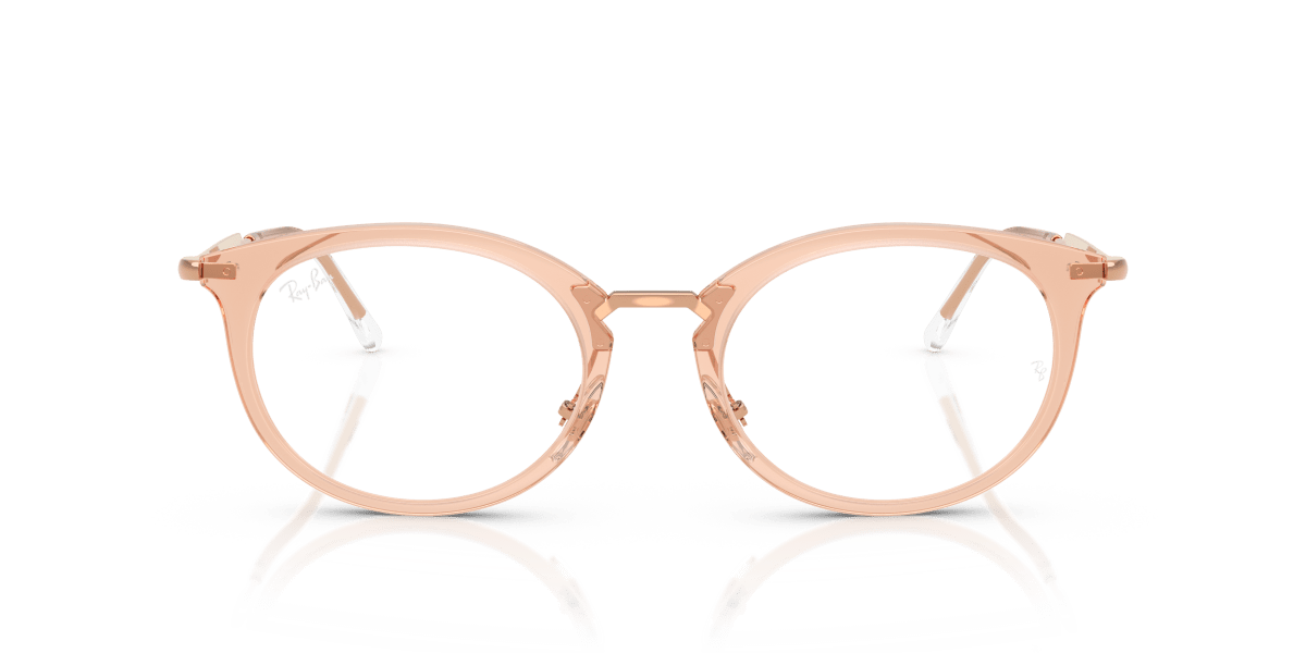 Ray-Ban Vista RX7255 Transparent Beige 8056262453759