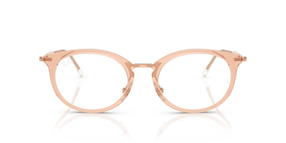 Ray-Ban Vista RX7255 Transparent Beige 8056262453759