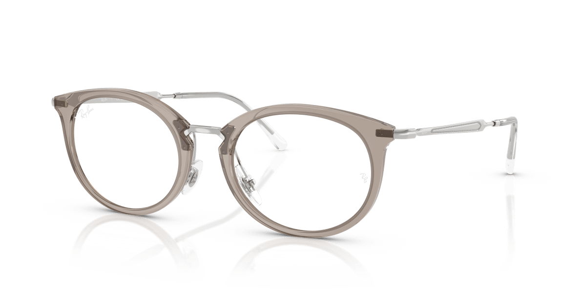 Ray-Ban Vista RX7255 Transparent Grey 8056262453797