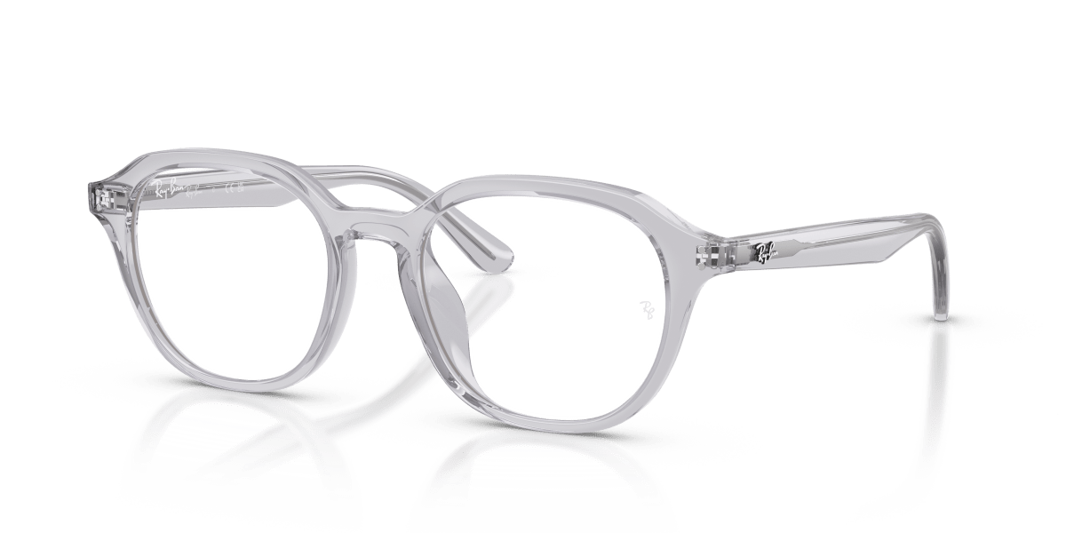 Ray-Ban Vista RX7259D Transparent Light Grey 8056262460818