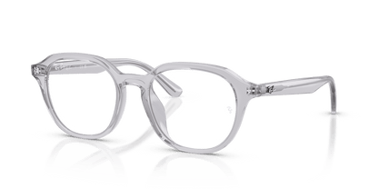Ray-Ban Vista RX7259D Transparent Light Grey 8056262460818