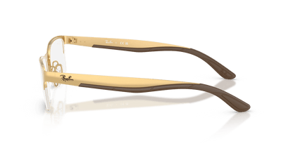 0RX7551 Arista Gold side view image 2 barcode 8056262571712