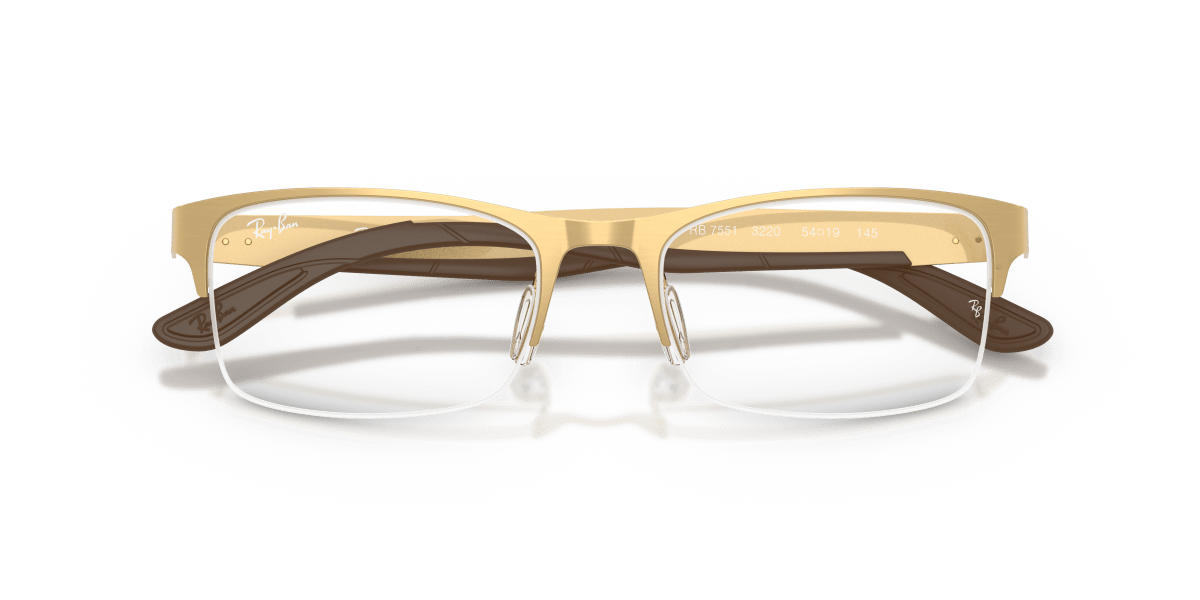 0RX7551 Arista Gold close front view image 6 barcode 8056262571712