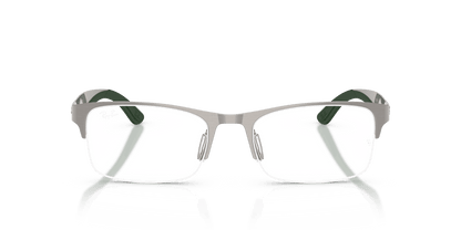 0RX7551 Gunmetal / Clear (3221) front view image 5 barcode 8056262571729