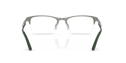 0RX7551 Gunmetal / Clear (3221) rear view image 3 barcode 8056262571736