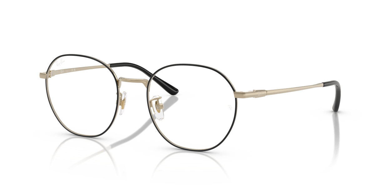 Ray-Ban Vista RX8778D Black On Gold 8056262461228