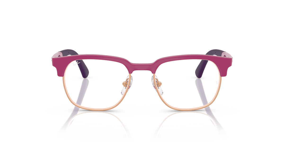 Ray-Ban Junior Vista RY1641 Violet (Fucsia On Rose Gold - 3933) 8056262419373