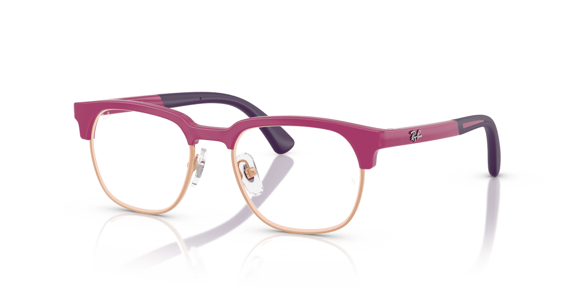 Ray-Ban Junior Vista RY1641 Violet (Fucsia On Rose Gold - 3933) 8056262419373