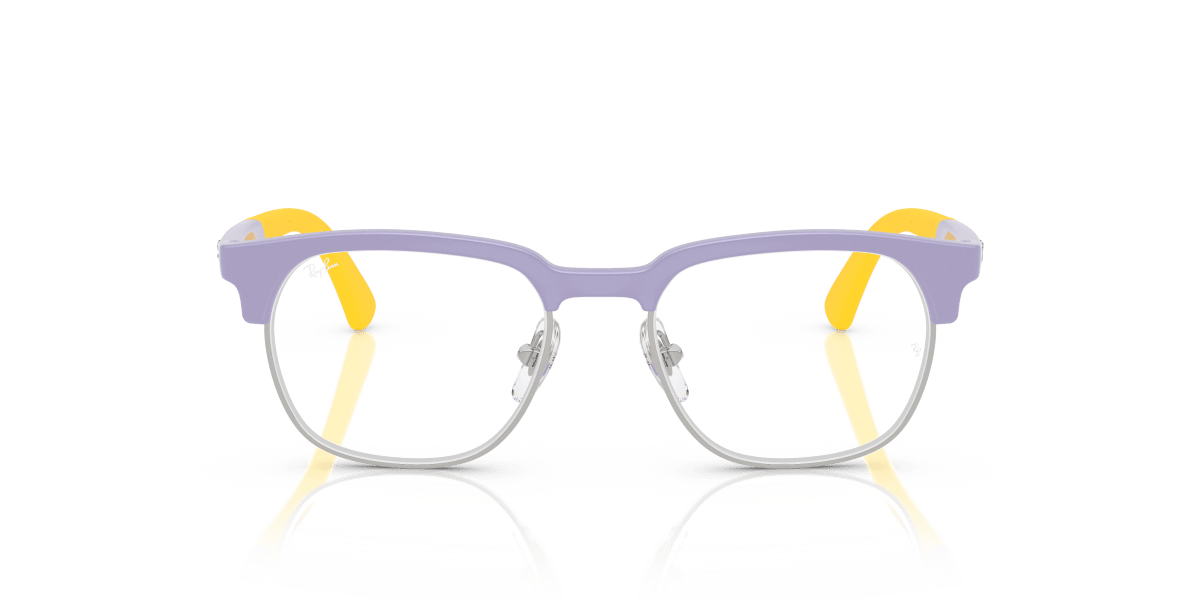 Ray-Ban Junior Vista RY1641 Violet (Lilac On Silver - 7506) 8056262419410