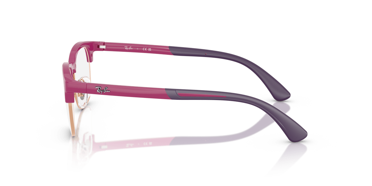 Ray-Ban Junior Vista RY1641 Violet (Fucsia On Rose Gold - 3933) 8056262419380