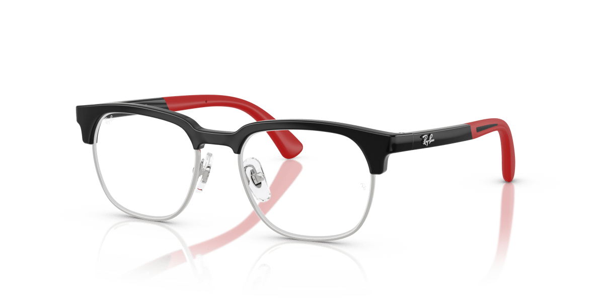 Ray-Ban Junior Vista RY1641 Black (Black On Silver - 3928) 8056262419359