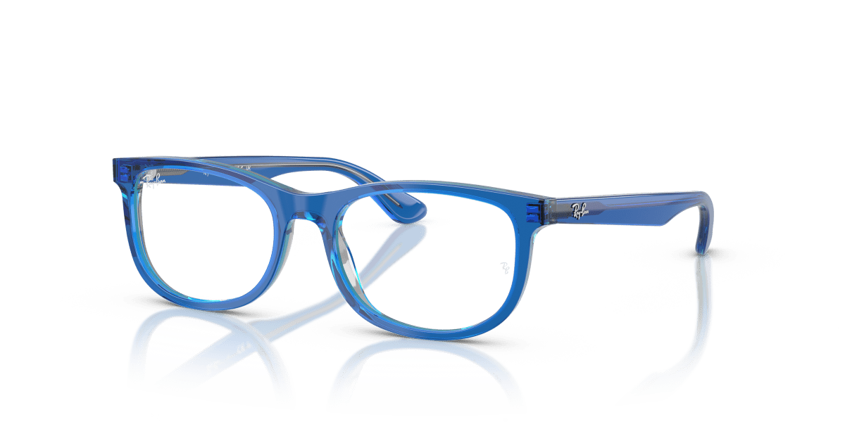 Ray-Ban Junior Vista RY1642 Blue (Transparent Blue & Grey - 3999) 8056262418734