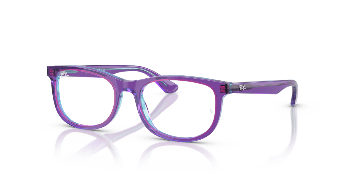 Ray-Ban Junior Vista RY1642 Violet (Transparent Violet & Light Blue - 3997) 8056262418697