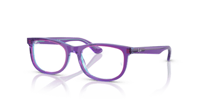 Ray-Ban Junior Vista RY1642 Violet (Transparent Violet & Light Blue - 3997) 8056262418697