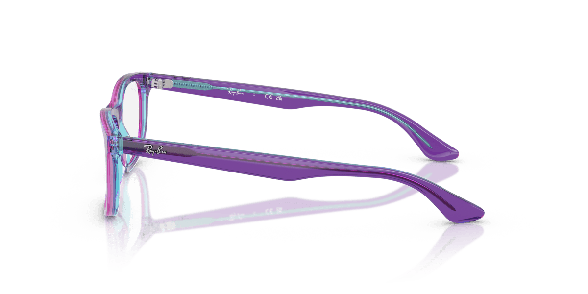 Ray-Ban Junior Vista RY1642 Violet (Transparent Violet & Light Blue - 3997) 8056262418697