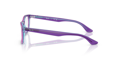 Ray-Ban Junior Vista RY1642 Violet (Transparent Violet & Light Blue - 3997) 8056262418697