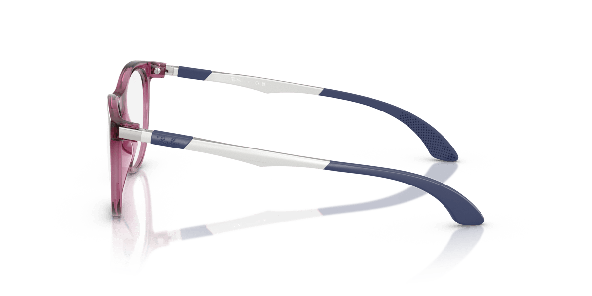 Ray-Ban Junior Vista RY9082V Violet (Transparent Violet - 7504) 8056262419038