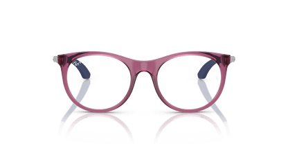 Ray-Ban Junior Vista RY9082V Violet (Transparent Violet - 7504) 8056262419038