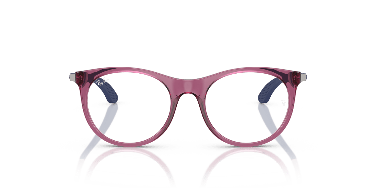 Ray-Ban Junior Vista RY9082V Violet (Transparent Violet - 7504) 8056262419038