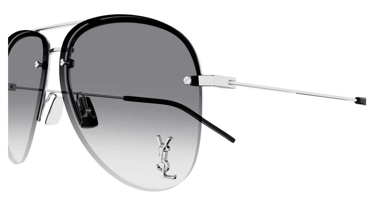 Saint Laurent CLASSIC 11 M Silver 889652336718