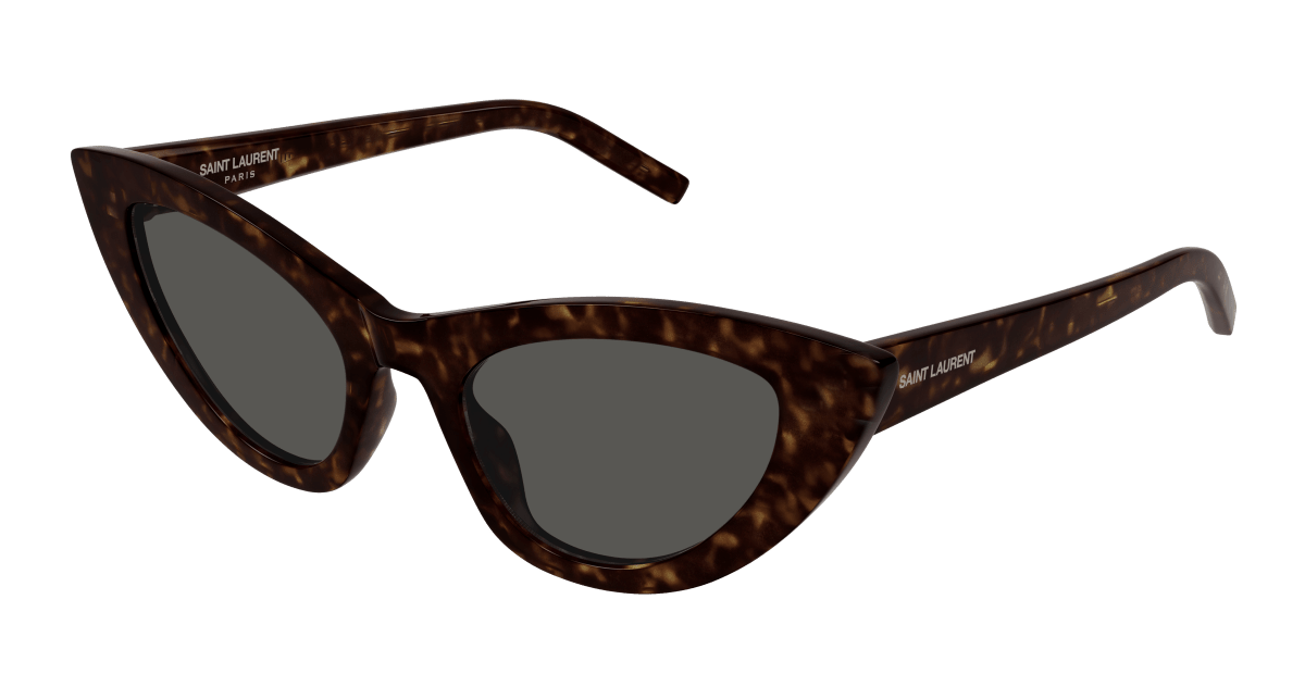 Saint Laurent SL 213 LILY Havana 889652508818