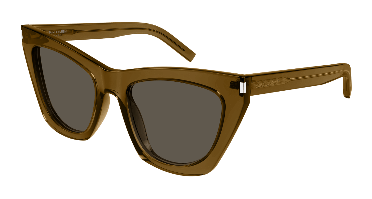 Saint Laurent SL 214 KATE Brown 889652515724