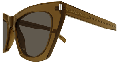 Saint Laurent SL 214 KATE Brown 889652515724