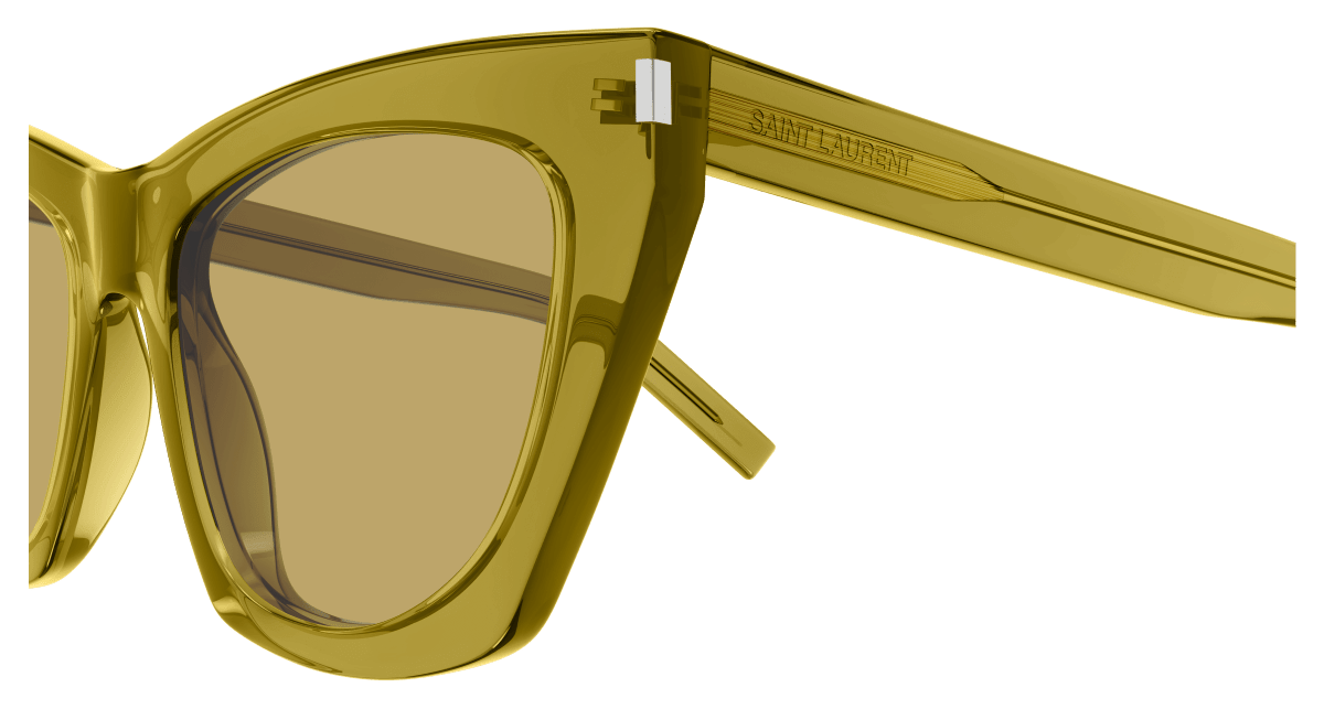 Saint Laurent SL 214 KATE Green 889652556550