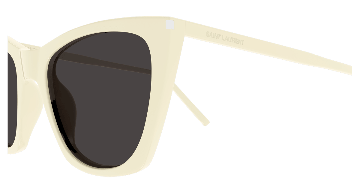 Saint Laurent SL 214 KATE THIN Ivory 889652604152