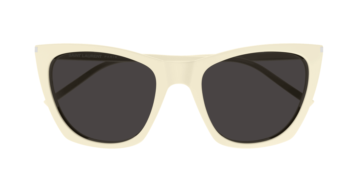 Saint Laurent SL 214 KATE THIN Ivory 889652604152