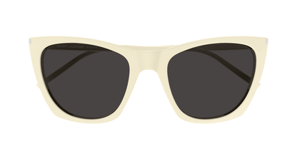 Saint Laurent SL 214 KATE THIN Ivory 889652604152